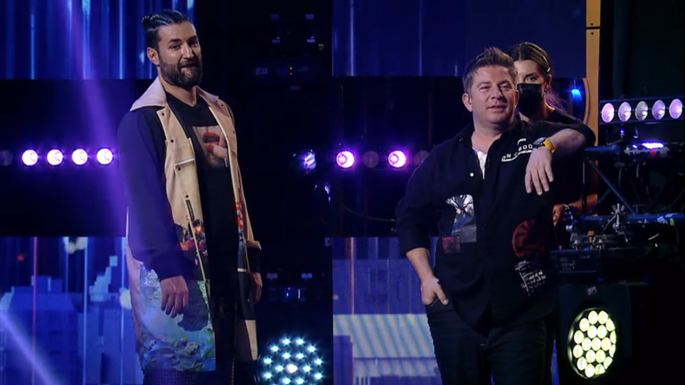 Andi Moisescu şi Florin Călinescu și-au aruncat contre la Rom&acirc;nii au Talent, sezonul 11