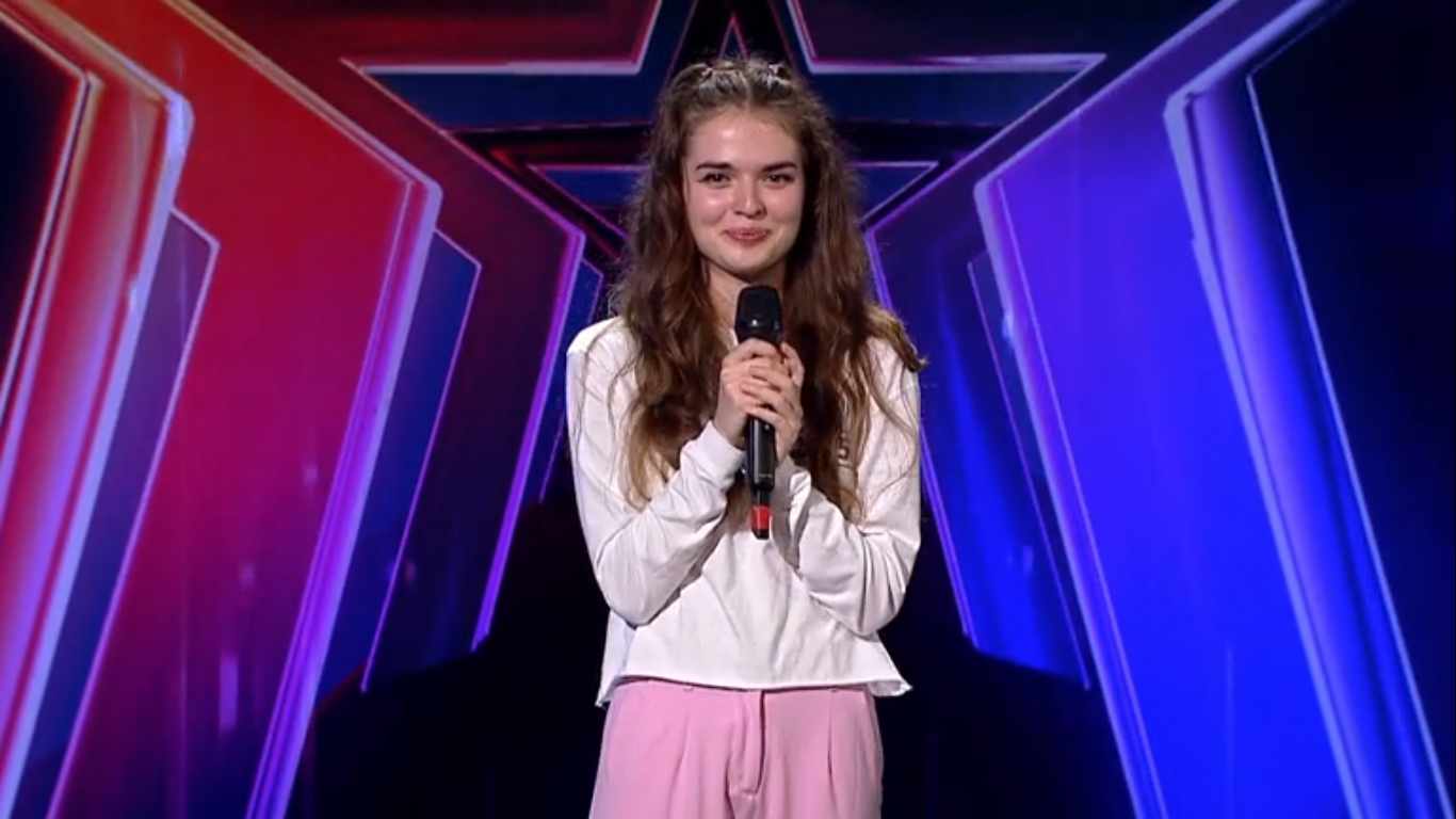 Andreea Budeanu, popping dance la Rom&acirc;nii au Talent, sezonul 11&nbsp;