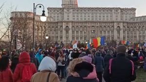 Protest împotriva legii vaccinării 