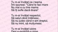 Poezia compusă de Flick