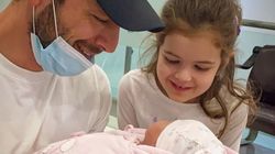 Adrian Nartea, din nou tată de fată! Soția celebrului actor a născut: „Începe un nou capitol în viețile noastre”