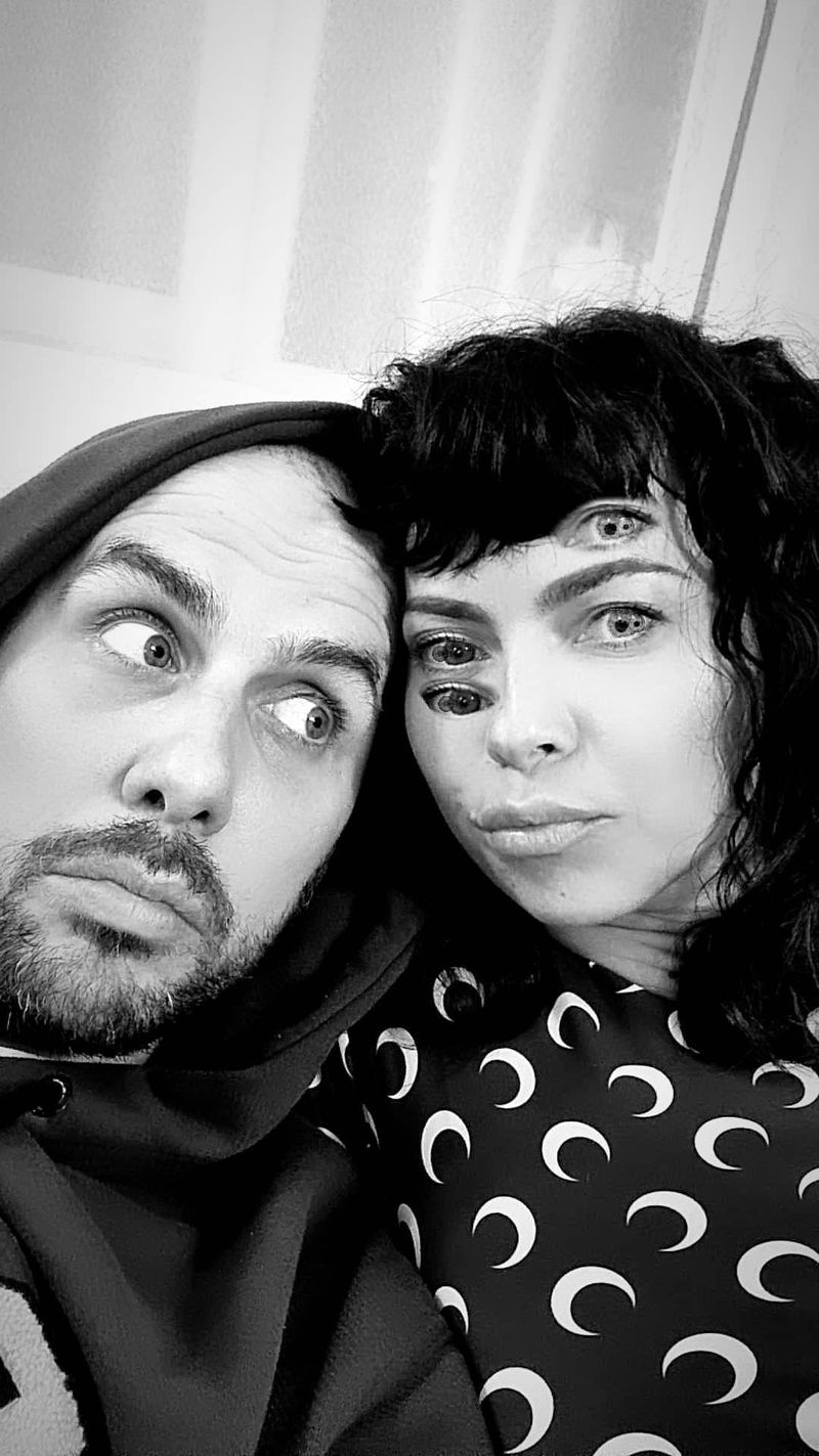 Deliric, iubitul Innei