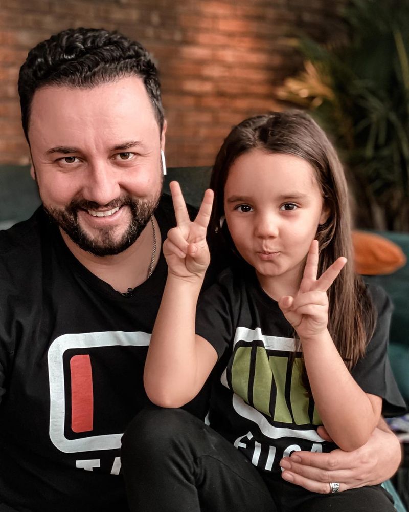 Eva Maruţă influencer la doar 5 ani