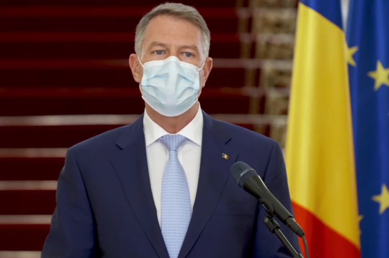 klaus iohannis