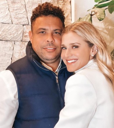 Ronaldo Nazario și Cecilia Locks
