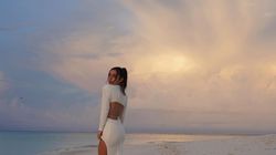 Alexia Eram, vacanță de vis în Insulele Maldive! Ipostaze incendiare cu fiica Andreei Esca în costum de baie