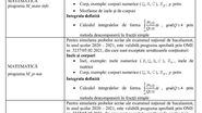 Calendarul simulării examenului de Bacalaureat în 2021