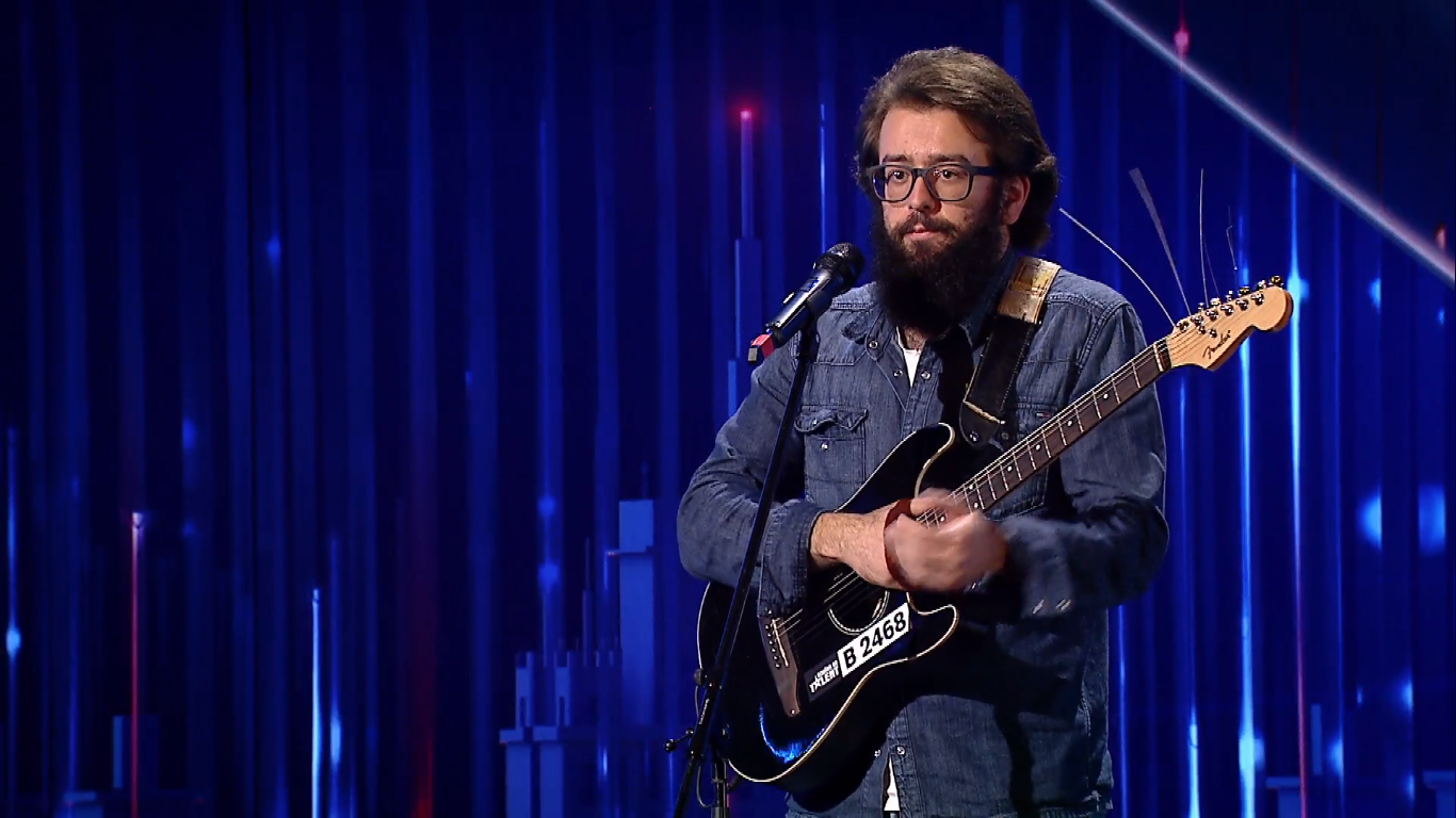 Dan Junior Ungureanu la Românii au Talent, sezonul 11