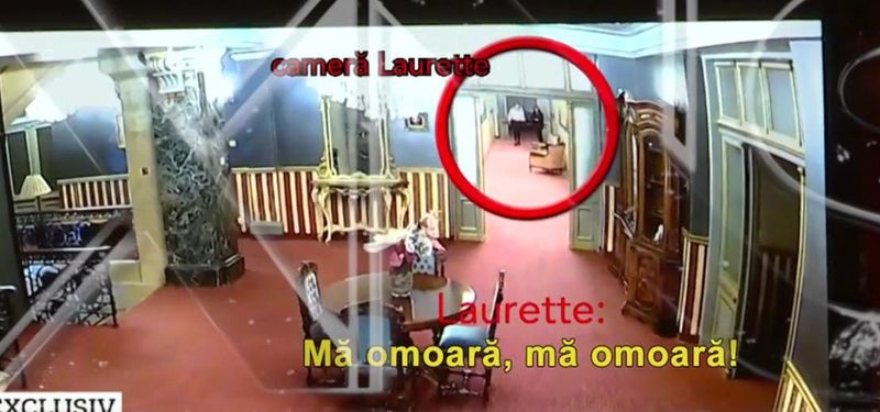 Laurette, bătută cu bestialitate