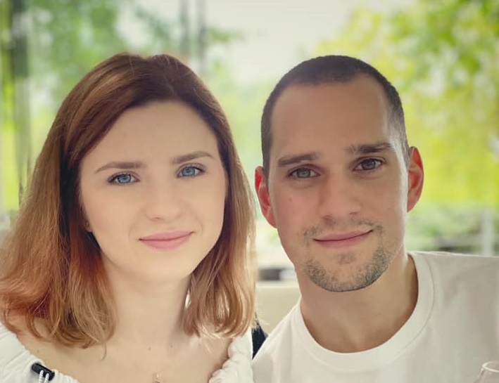 Vlad Gherman și Cristina Ciobănașu