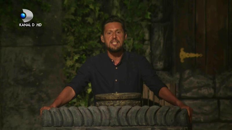 Albert Oprea este nominalizat pentru eliminare la Survivor România
