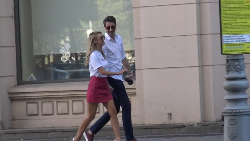 Andreea Balan si Tiberiu Argint sunt fericiti impreuna Andreea Balan