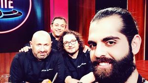 Cine este Andrei Kahlil Saer de la Chefi la cuțite 2021
