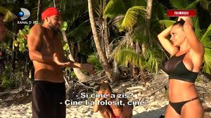 Cearta monstru între Andreea Antonescu și Culiță Sterp la Survivor România