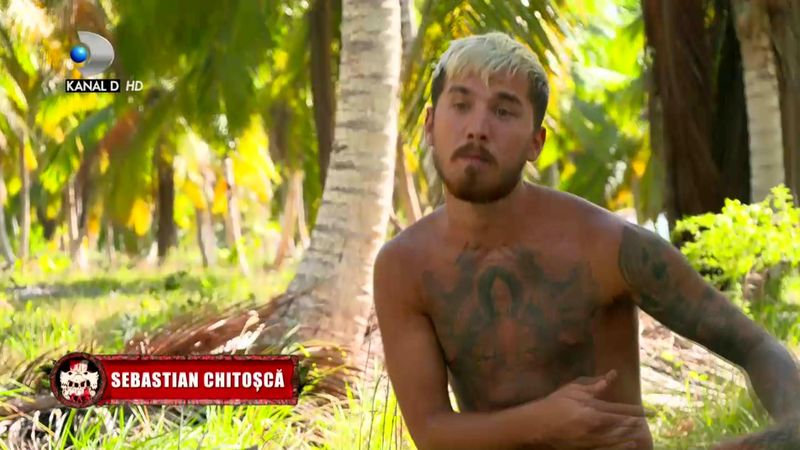 Elena Marin, luată la bani mărunți de Sebastian Chitoșcă la Survivor România
