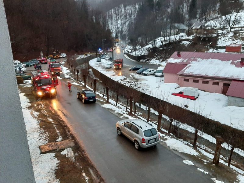 Un alt spital a luat foc!