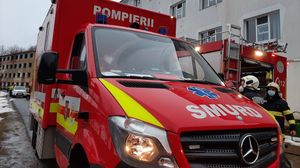 Un alt spital a luat foc!
