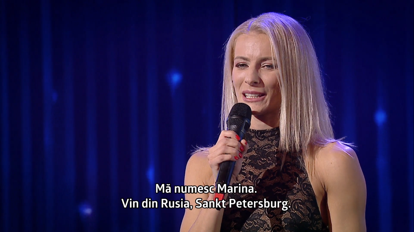 Marina Grigoreva. Românii au Talent, sezonul 11