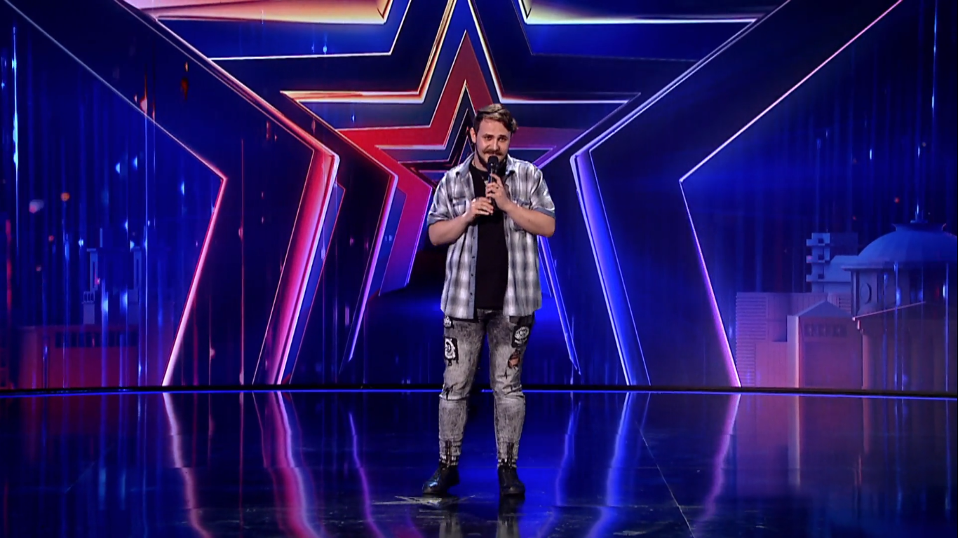 Ionuţ Orodel, Rom&acirc;nii au Talent, sezonul 11