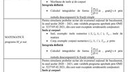 Simulare BAC 2021. Materii simulare Bacalaureat 2021
