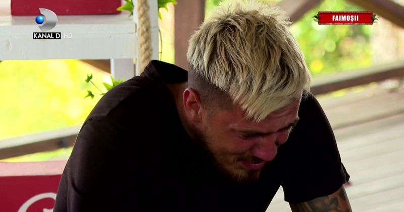 Sebastian Chitosca a fost nominalizat pentru eliminare de Elena AMrin, la Survivor Romania 2021 Sebastian