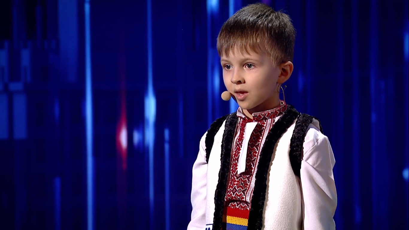 Vlad Ciobanu a revenit la Românii au Talent, sezonul 11
