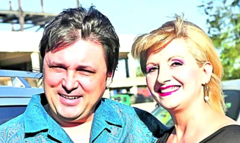 Cornel Galeș și Ileana Ciuculete