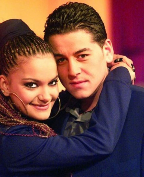 Andreea și Iustin s-au iubit acum 20 de ani Andreea Antonescu, Iustin Paraschiv