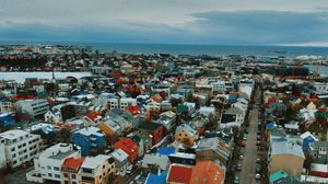 Reykjavik, capitala Islandei
