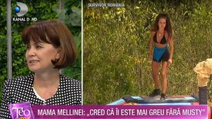 Familia Mellinei, dezvăluiri sincere despre Războinică! Care este, de fapt, relația dintre Musty și concurentă: "S-a apropiat mai mult..."
