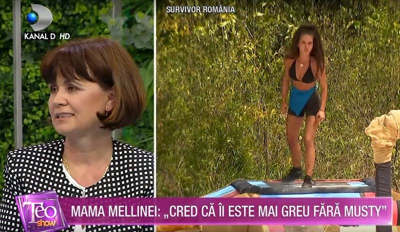 Familia Mellinei, dezvăluiri sincere despre Războinică! Care este, de fapt, relația dintre Musty și concurentă: &quot;S-a apropiat mai mult...&quot;