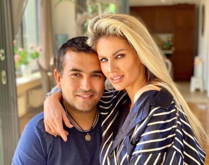 Lucian Mitrea și Andreea Bănică
