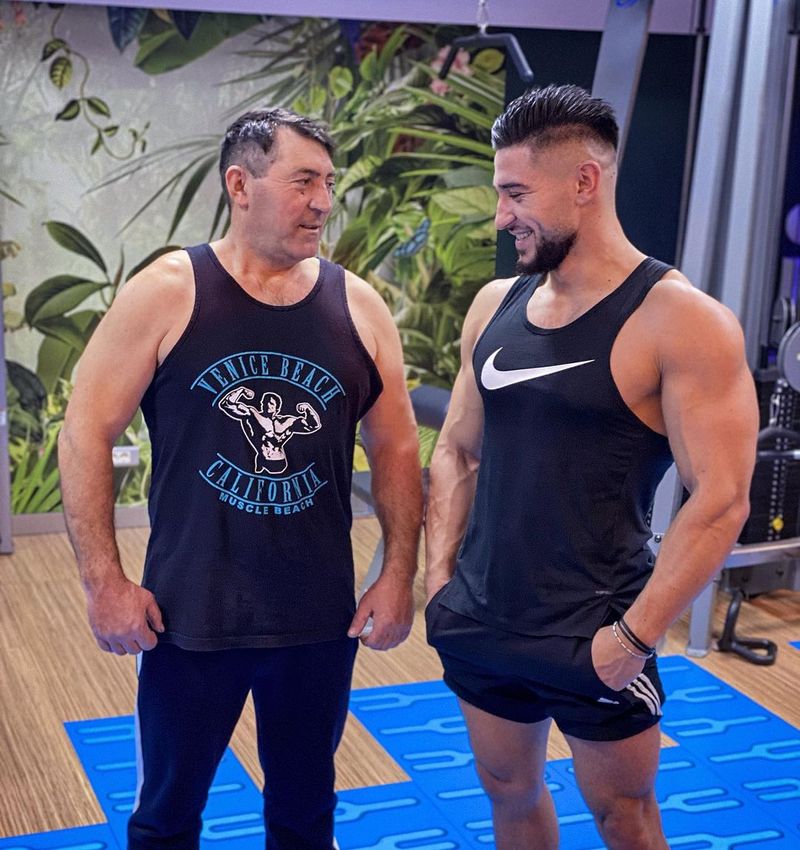Bogdan Mocanu, prima fotografie cu tatăl său! Fostul concurent de la Puterea Dragostei face dezvăluiri emoțioante: &quot;El este idealul meu...&quot;