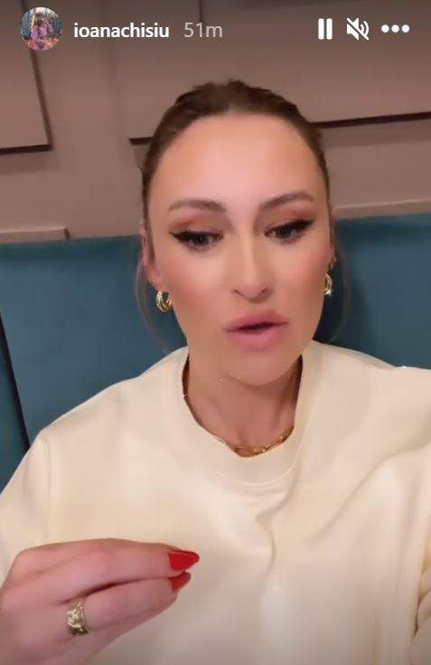 Ioana Chișiu a anunțat că a divorțat 
