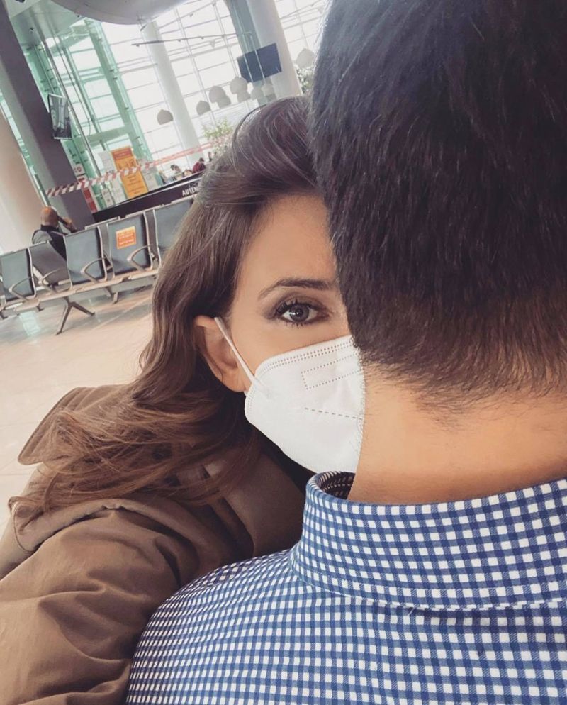 Iulia Albu și iubitul ei Iulia Albu și iubitul ei