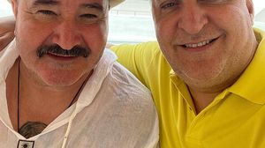 Vali Vijelie, alaturi de controversatul Nutu Camataru, in Egipt Vali Vijelie