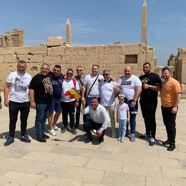 Vali Vijelie a vizitat monumentele istorice din Egipt Vali Vijelie