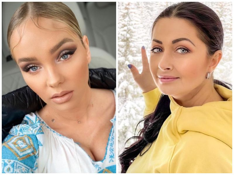 Gabriela Cristea și Maria Contantin, la cuțite 
