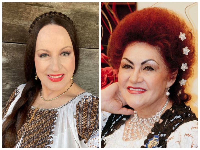 Elena Merișoreanu și Maria Dragomiroiu, &icirc;n război