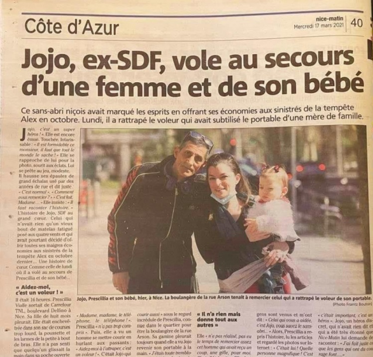 Rom&acirc;nul &rdquo;Jojo&rdquo; pentru a doua oară erou printre străini