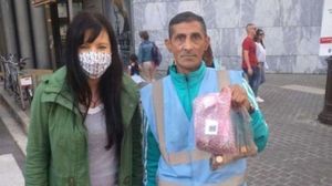 Românul ”Jojo” pentru a doua oară erou printre străini