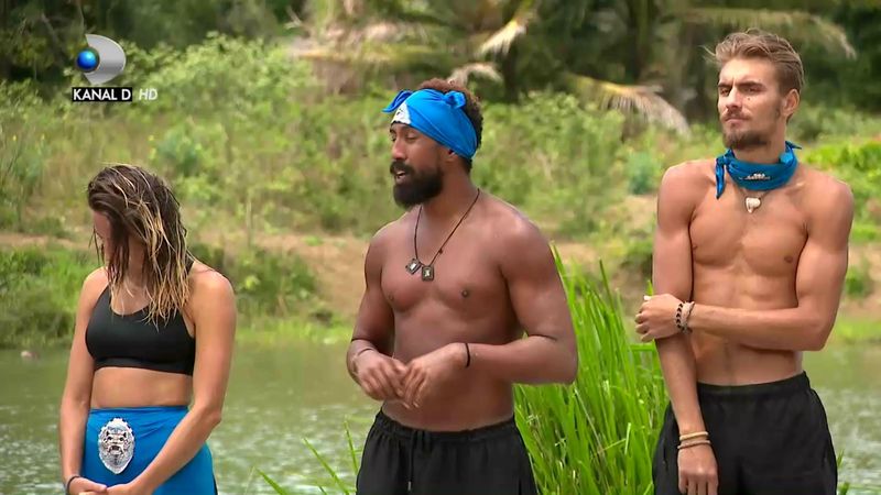 Razboinicii au pierdut la Survivor