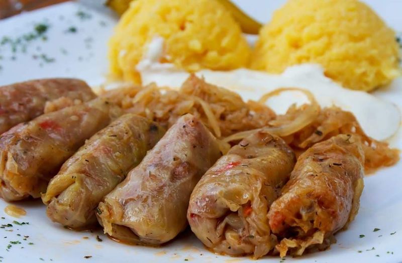 Reţeta de sarmale a lui Chef Cătălin Scărlătescu