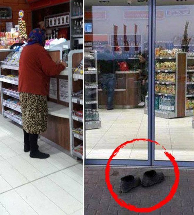 O bătrânică simplă, crescută la țară, dar cu un suflet de aur