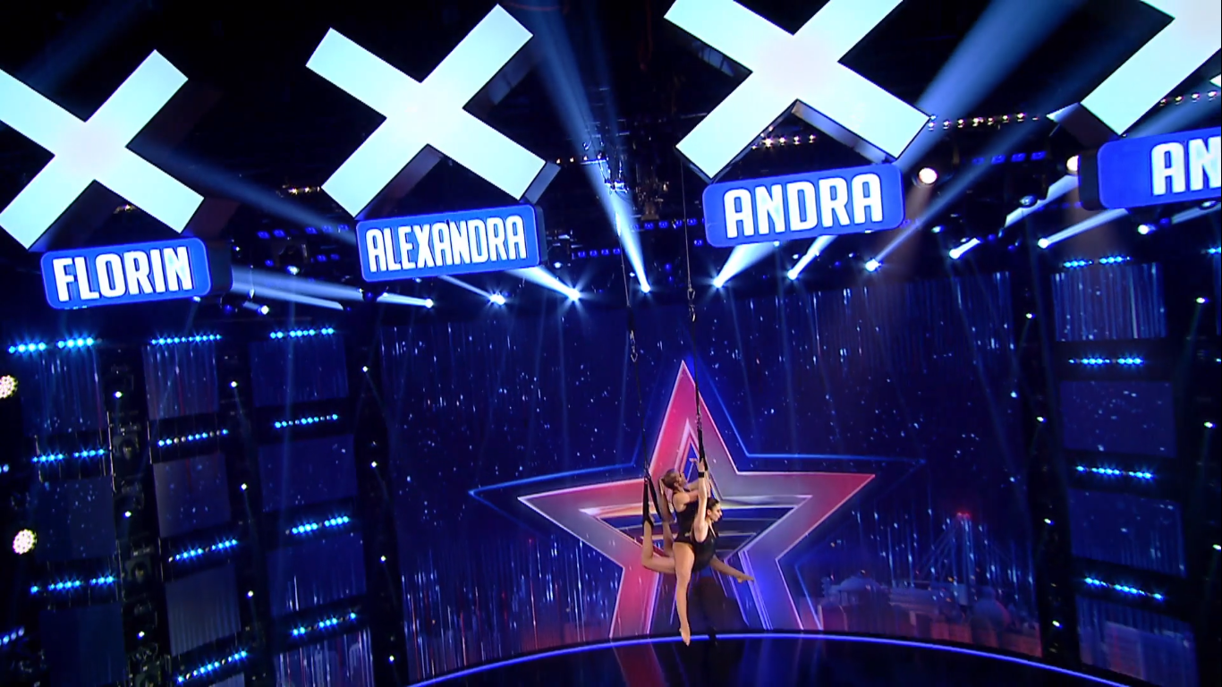 Scene interzise minorilor la Românii au Talent, sezonul 11. Body Trapeze au făcut un show incendiar