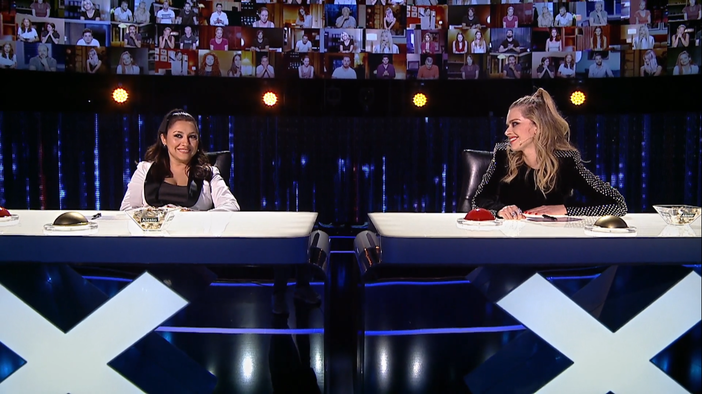 Andra, picanterii în direct, la Românii au Talent, sezonul 11.