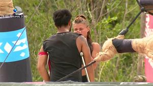 Jador, discuție secretă cu Elena Marin la Survivor România