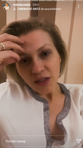 Mirela Vaida și-a văzut moartea cu ochii