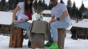 Mădălina de la Puterea Dragostei a fost cerută în căsătorie de George?! Imaginea care i-a dat de gol pe cei doi îndrăgostiți: "Gata,te-a cerut..."