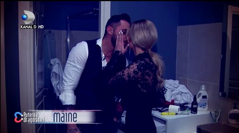 Puterea dragostei 21 martie! Maria &icirc;l dă uitării pe Marinescu! Concurenta se sărută cu Romeo